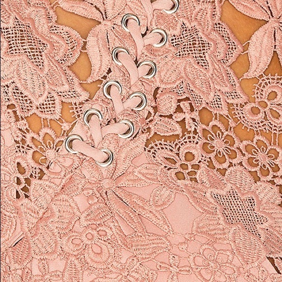 Bardot Cocktail Lace dress - Picture 7 of 7